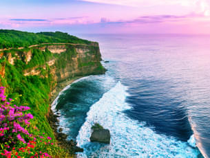 Cliff View from Uluwatu Temple