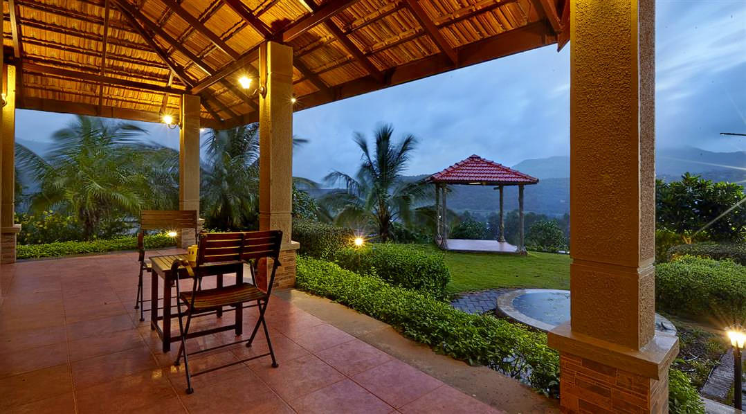 Bungalow Stay With Lake View In Mulshi Image
