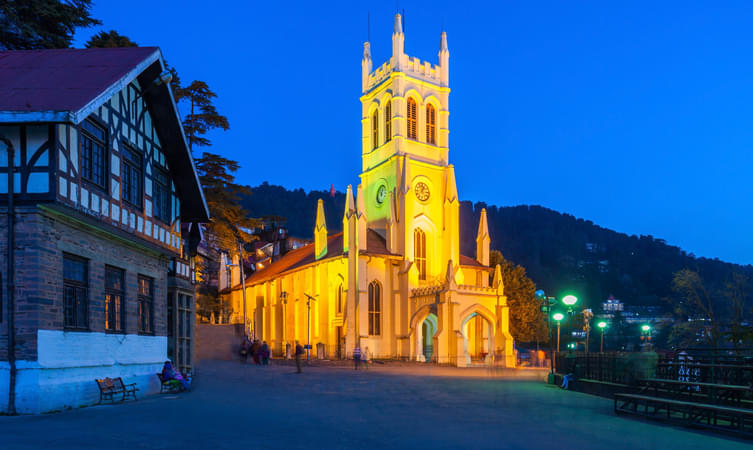 Christ Church, Shimla