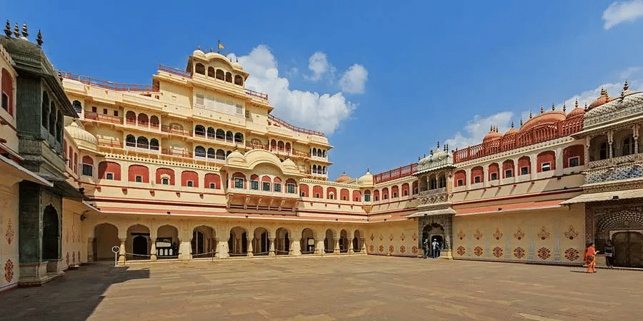 Witness the Grandeur of Chandra Mahal