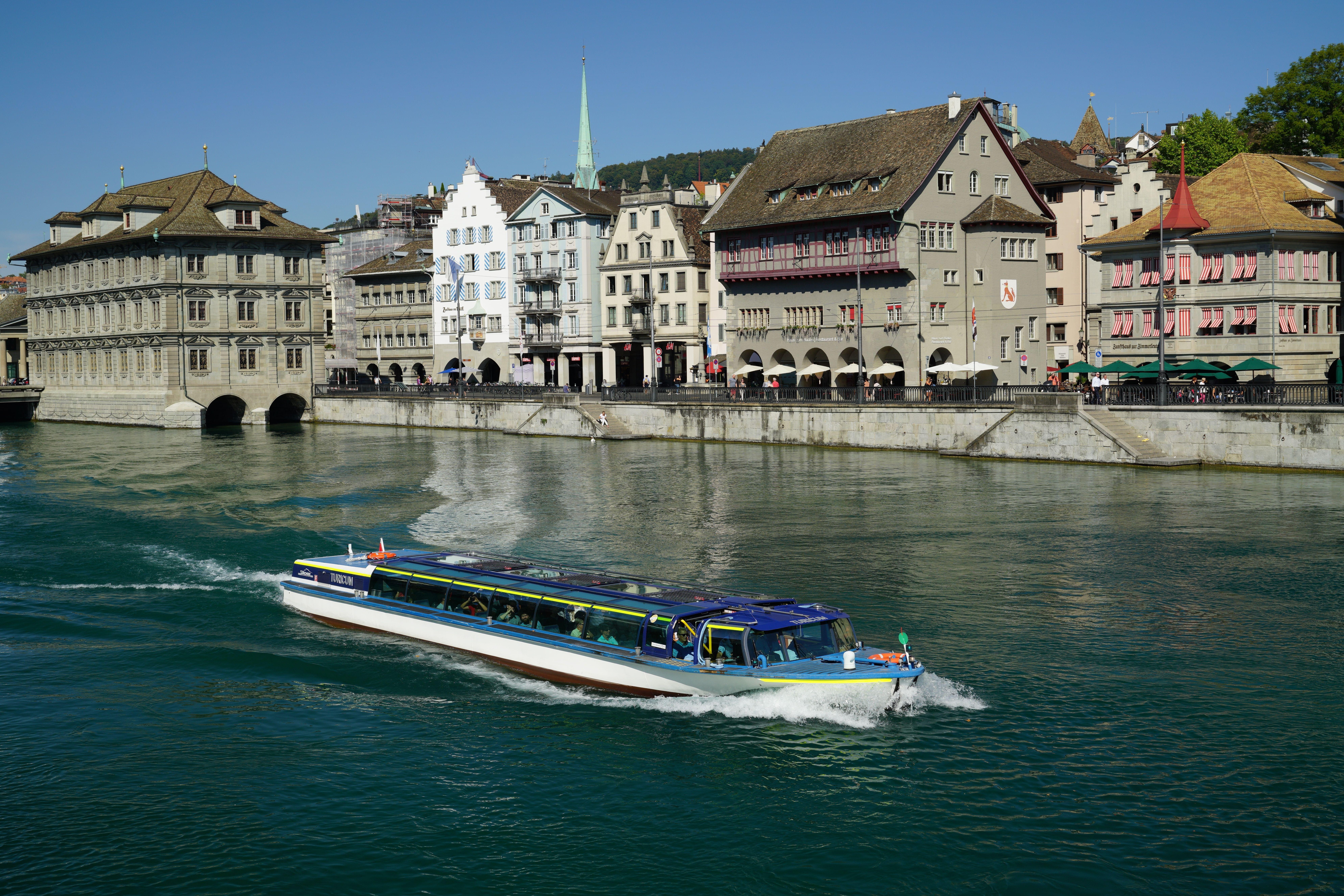 Zurich city boat in river.jpg