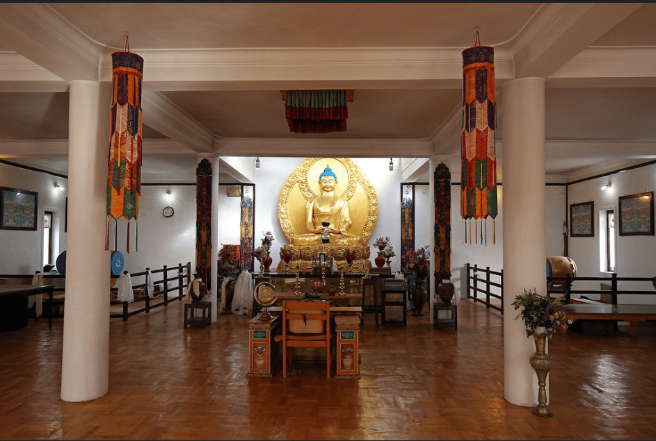 Meditate in the Hall of Peace