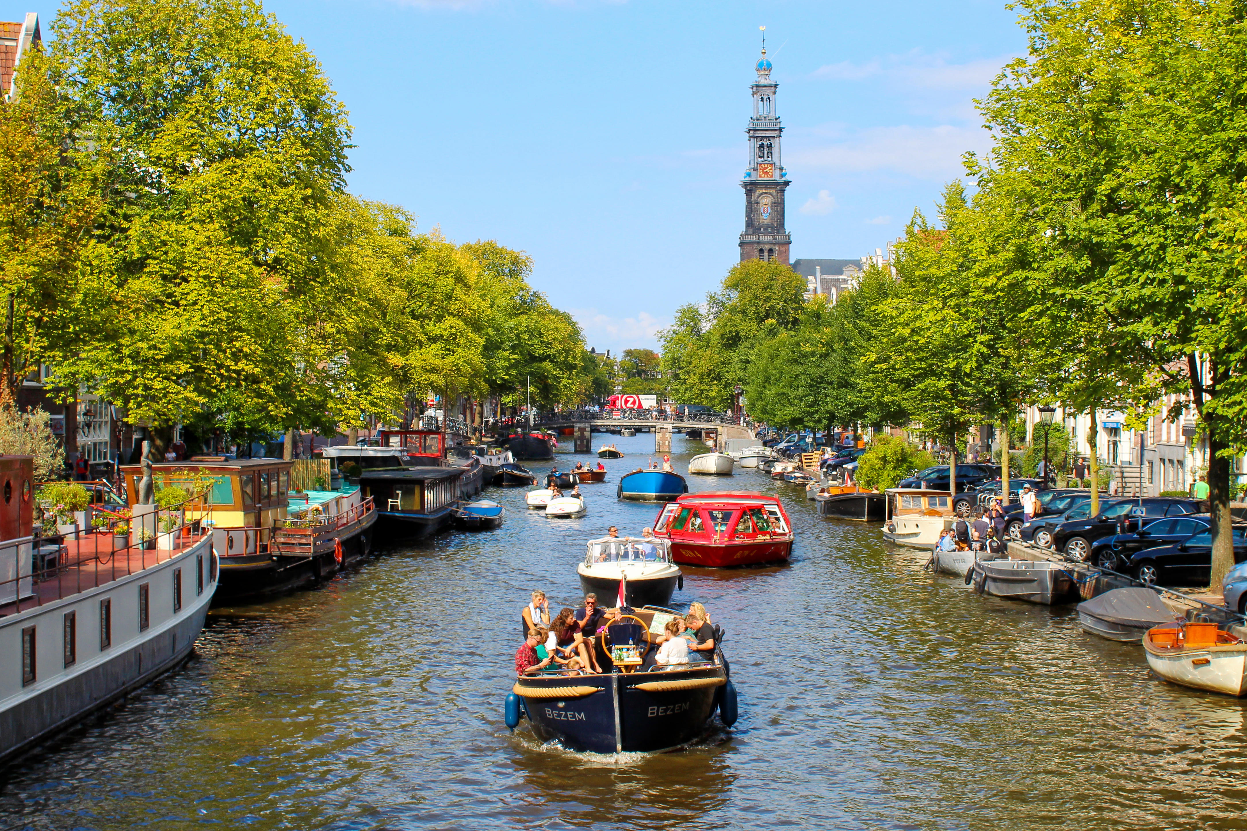Canals Of Amsterdam