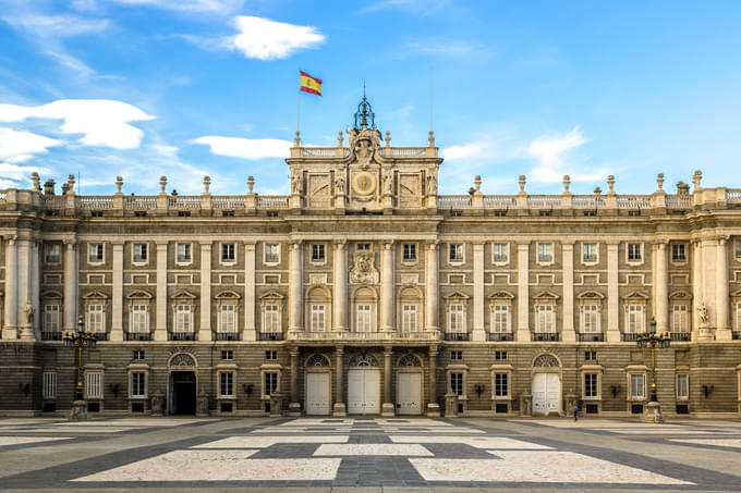 Royal Palace Of Madrid