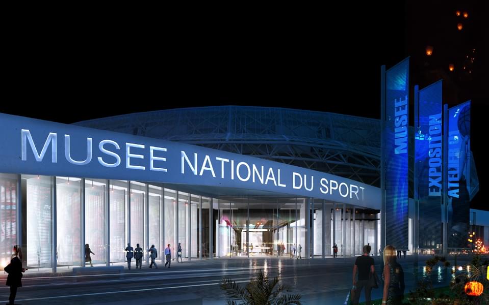 National Sports Museum France Tickets Image