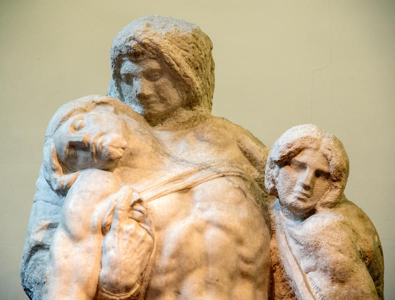 Witness Palestrina Pietà by Michelangelo