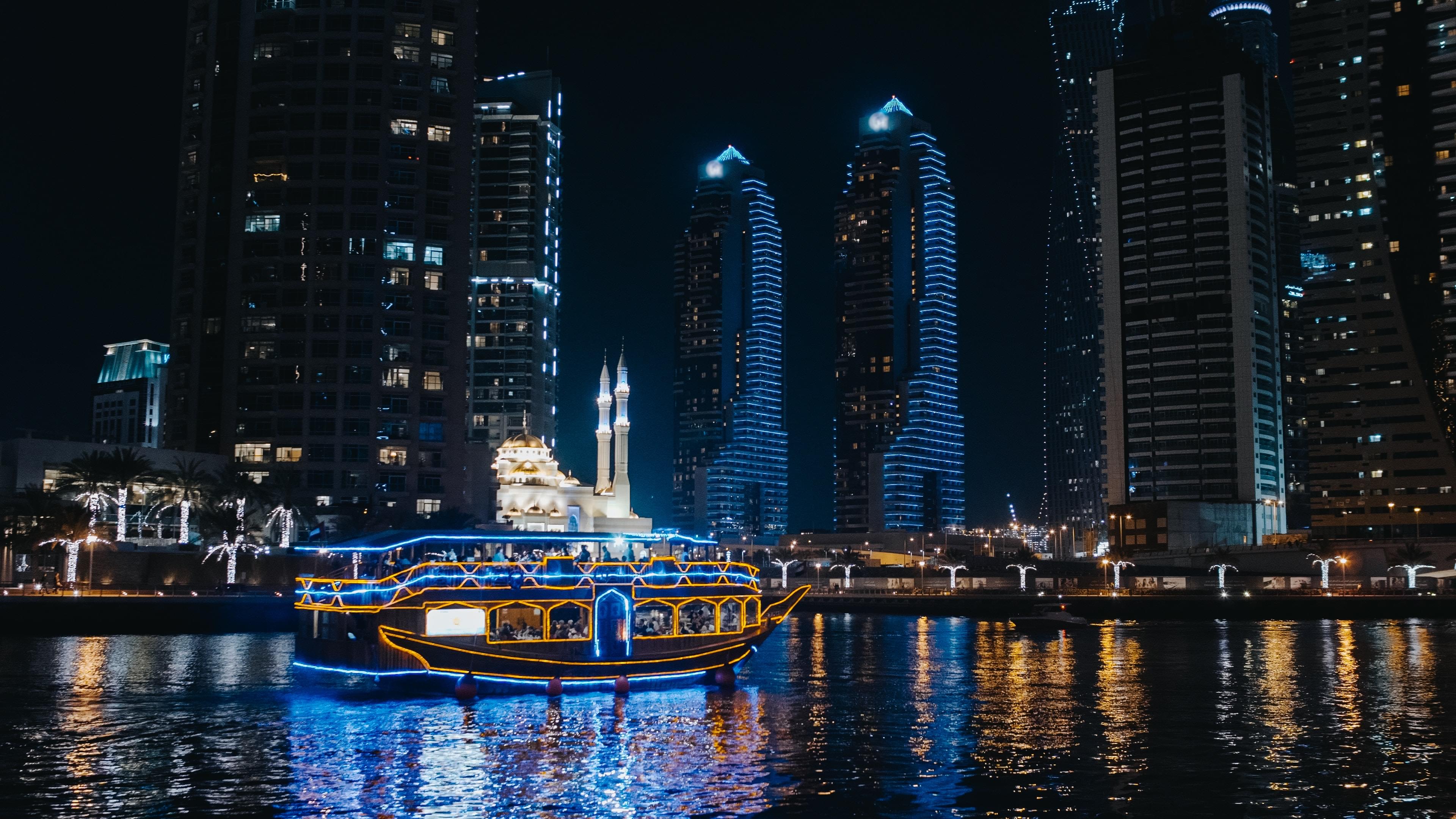 Sunset Dhow Cruise Dubai Marina