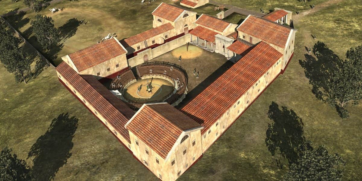 Gladiator School of Rome, <em>Rome</em>