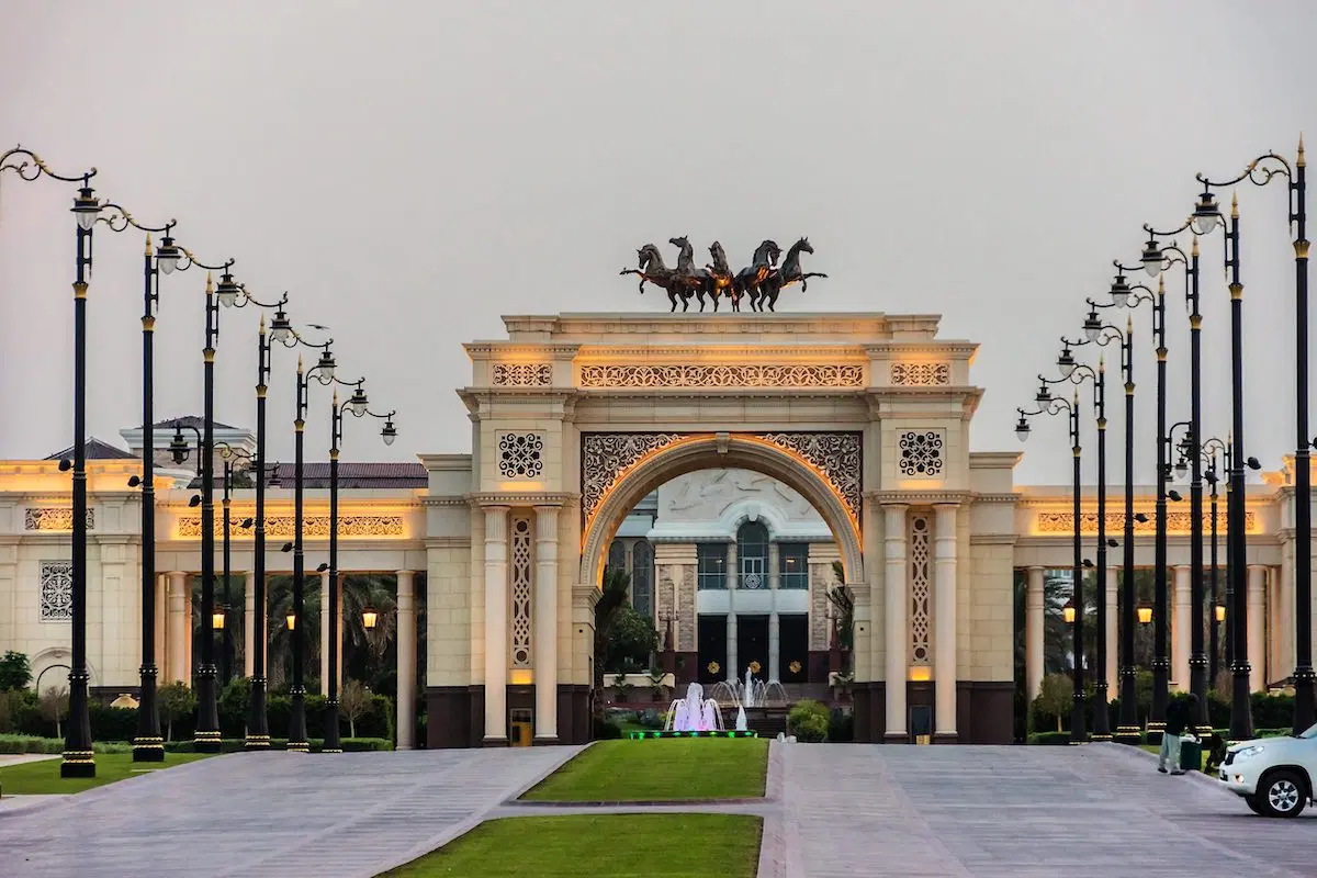 Zabeel Palace, Dubai