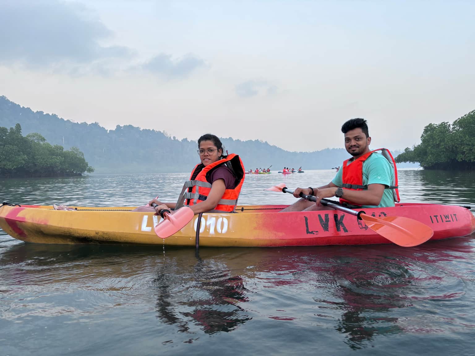 Photo from Prem Reddy's trip