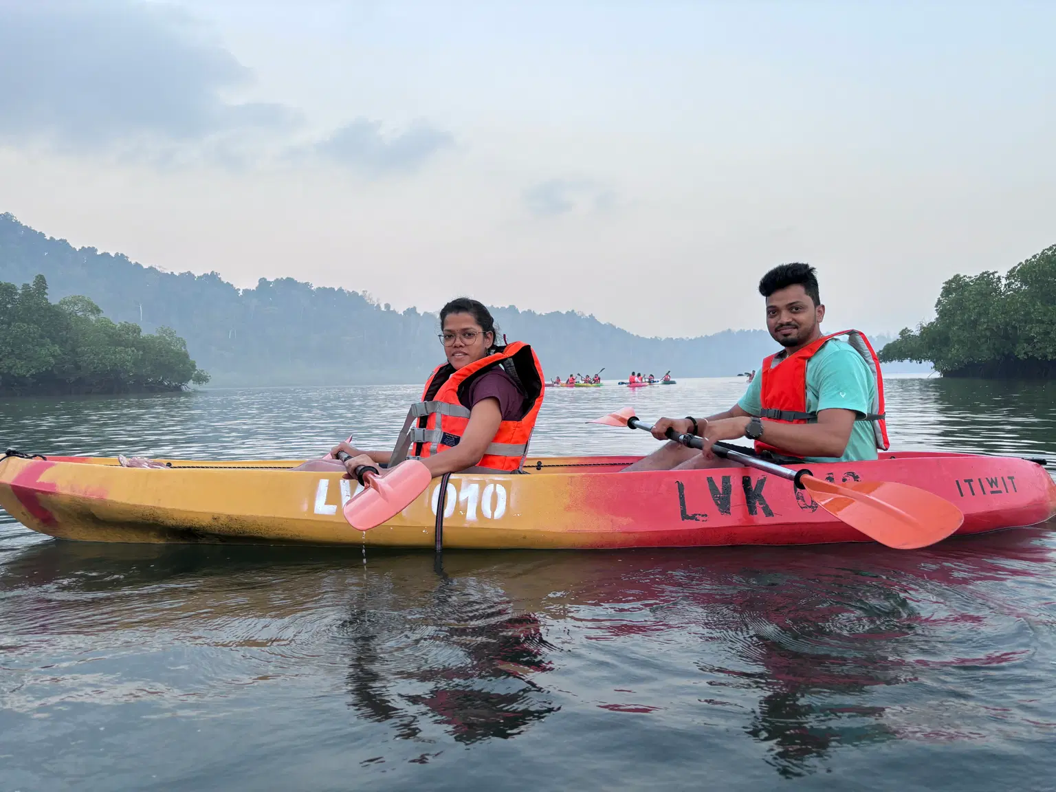 Photo from Prem Reddy's trip