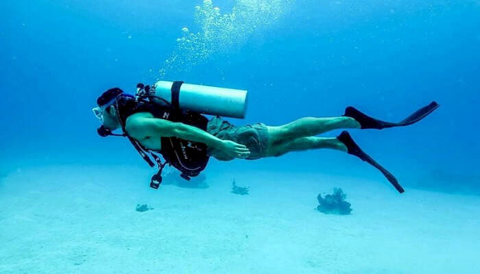 Scuba Diving In Alibaug Image