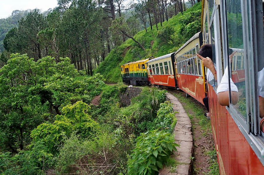 Kalka To Shimla Toy Train Image