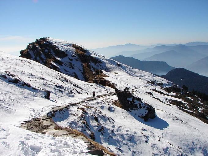 Chopta Tungnath trek