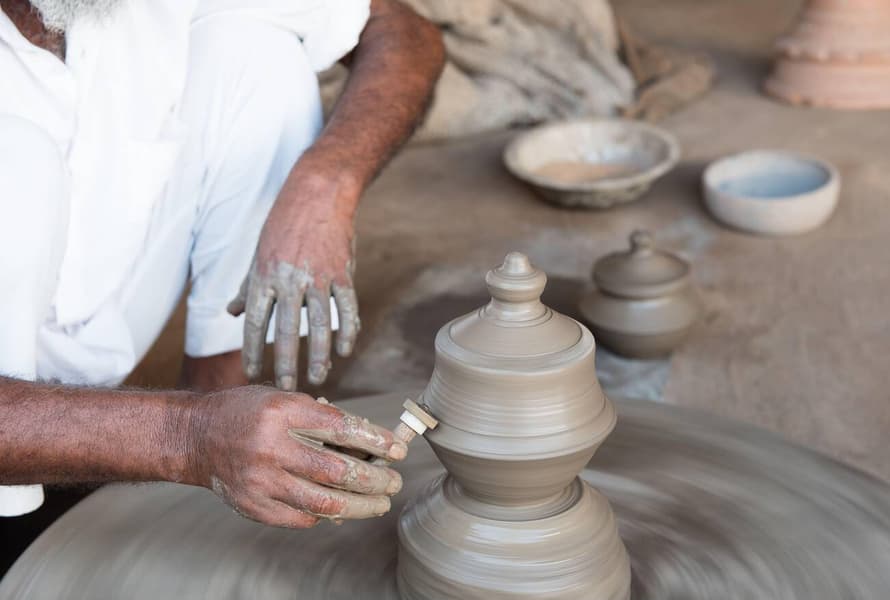 Pottery Workshop in Pondicherry Image