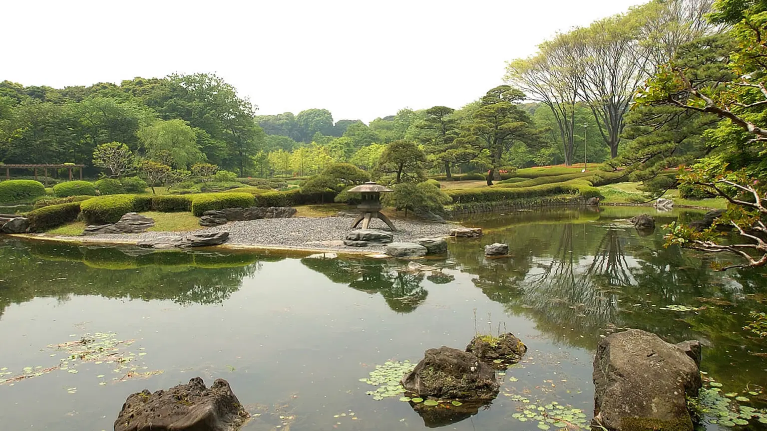 East gardens