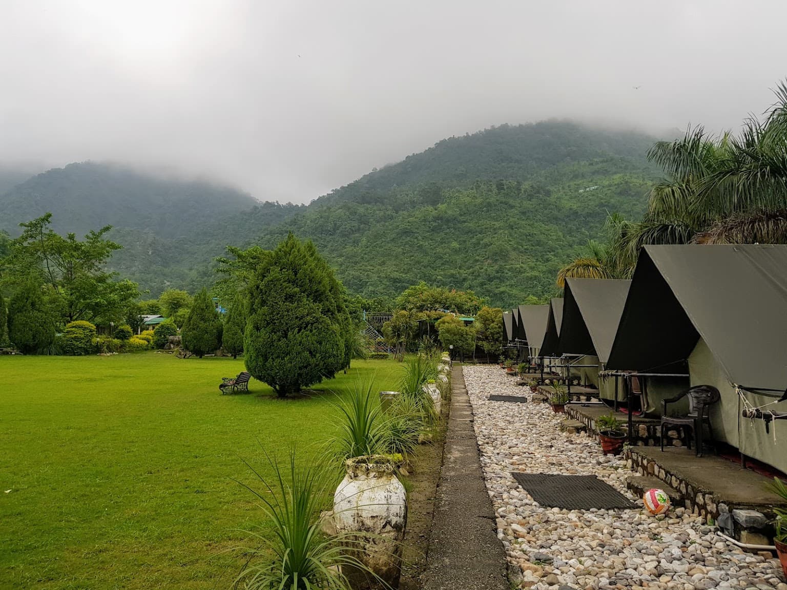 Adventure Camp near Dehradun