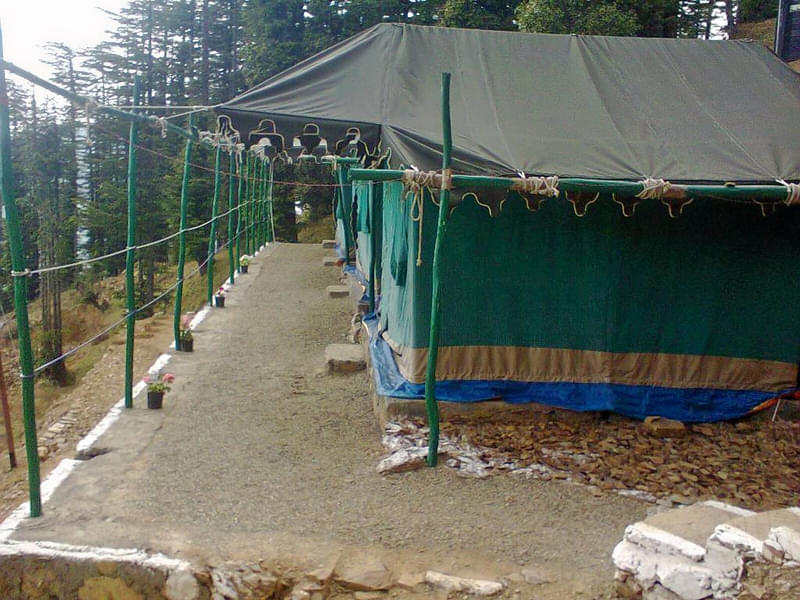 Adventure Camping In Shimla Image