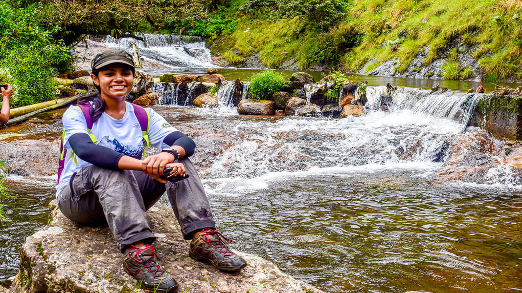 Nagalapuram Camping Experience With Waterfall Trek Image