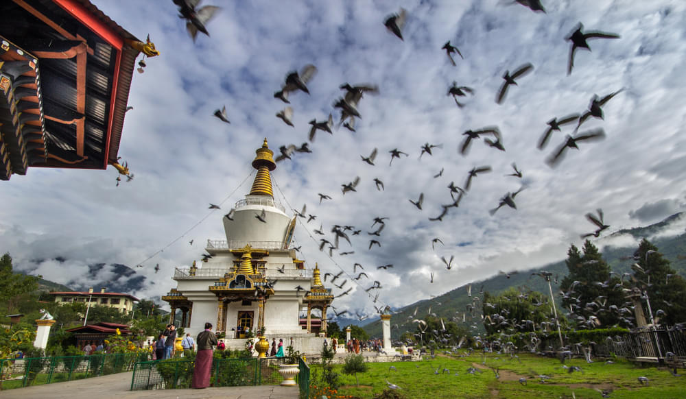9 Days 8 Nights Honeymoon Sightseeing Tour in Bhutan