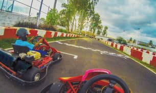 Go-Karting on Play Arena Track