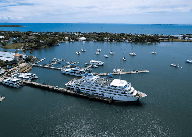 Port Denarau Marina Fiji