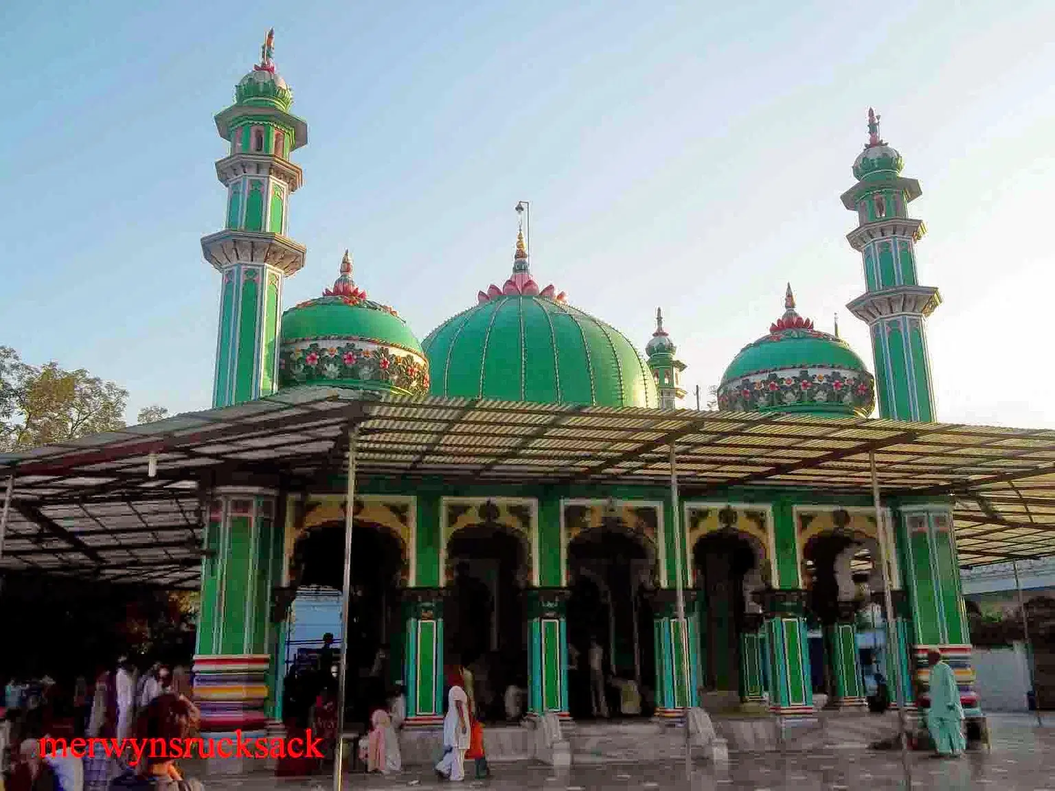 Hussain Tekri Sharif Dargah