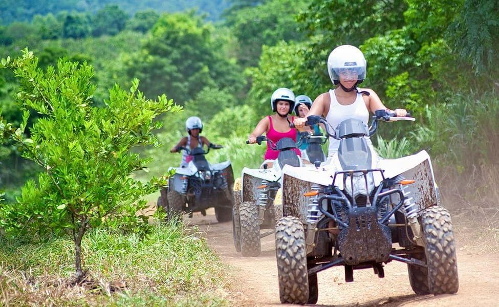 Highlights of ATV Ride in Phuket