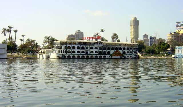 Dine Aboard Le Pacha 1901