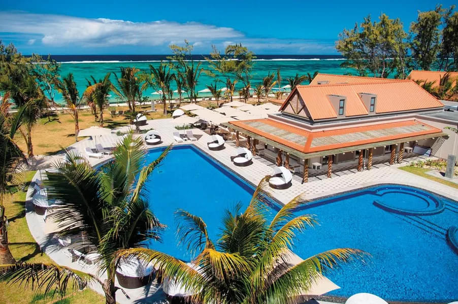 Maritim Crystals Beach Hotel Mauritius Image