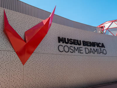 Museum Benfica Cosme Damiao Admission Tickets