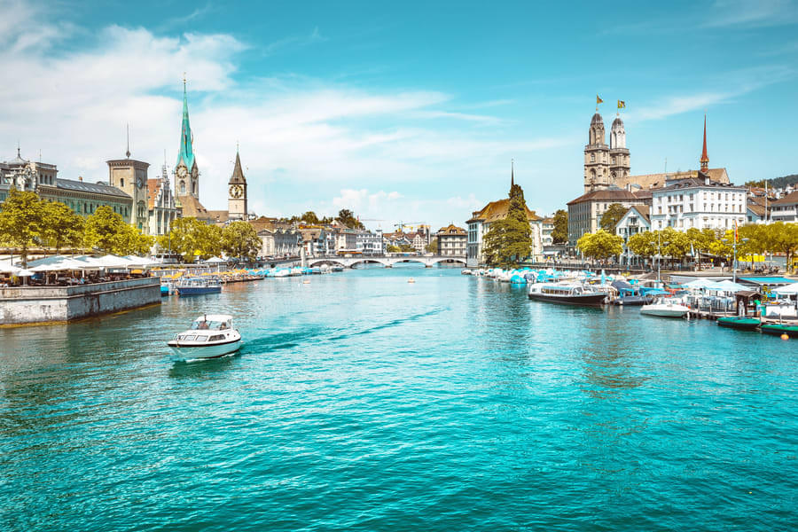 Explore the culture-filled city of Zurich