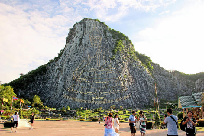 Khao Chi Chan(Buddha Mountain)