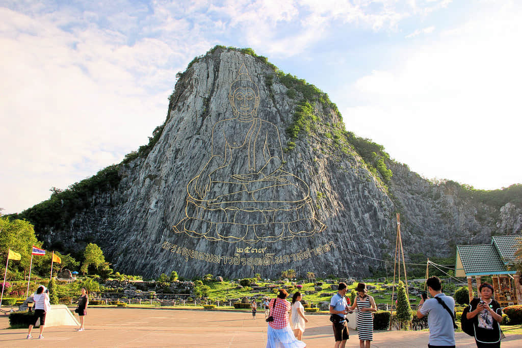 Khao Chi Chan(Buddha Mountain), <em>Chonburi</em>