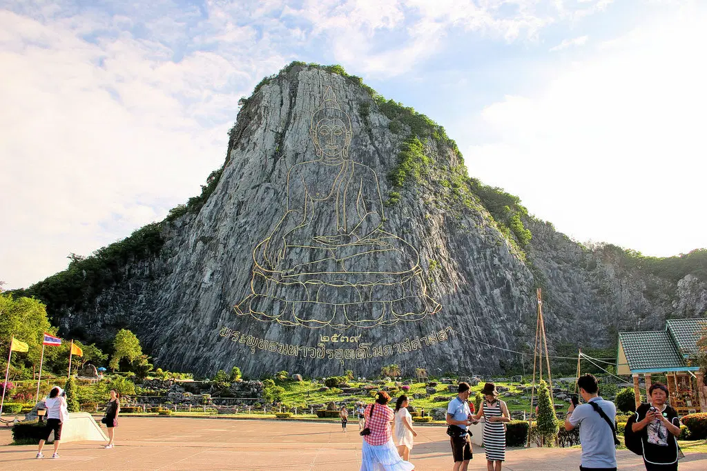 Khao Chi Chan(Buddha Mountain), <em>Chonburi</em>