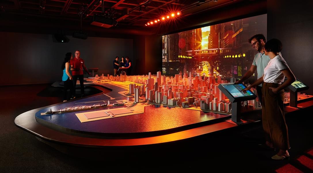 Chicago City Model Experience has 4000+ models