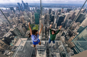 Glass floor elevators, Summit One Vanderbilt