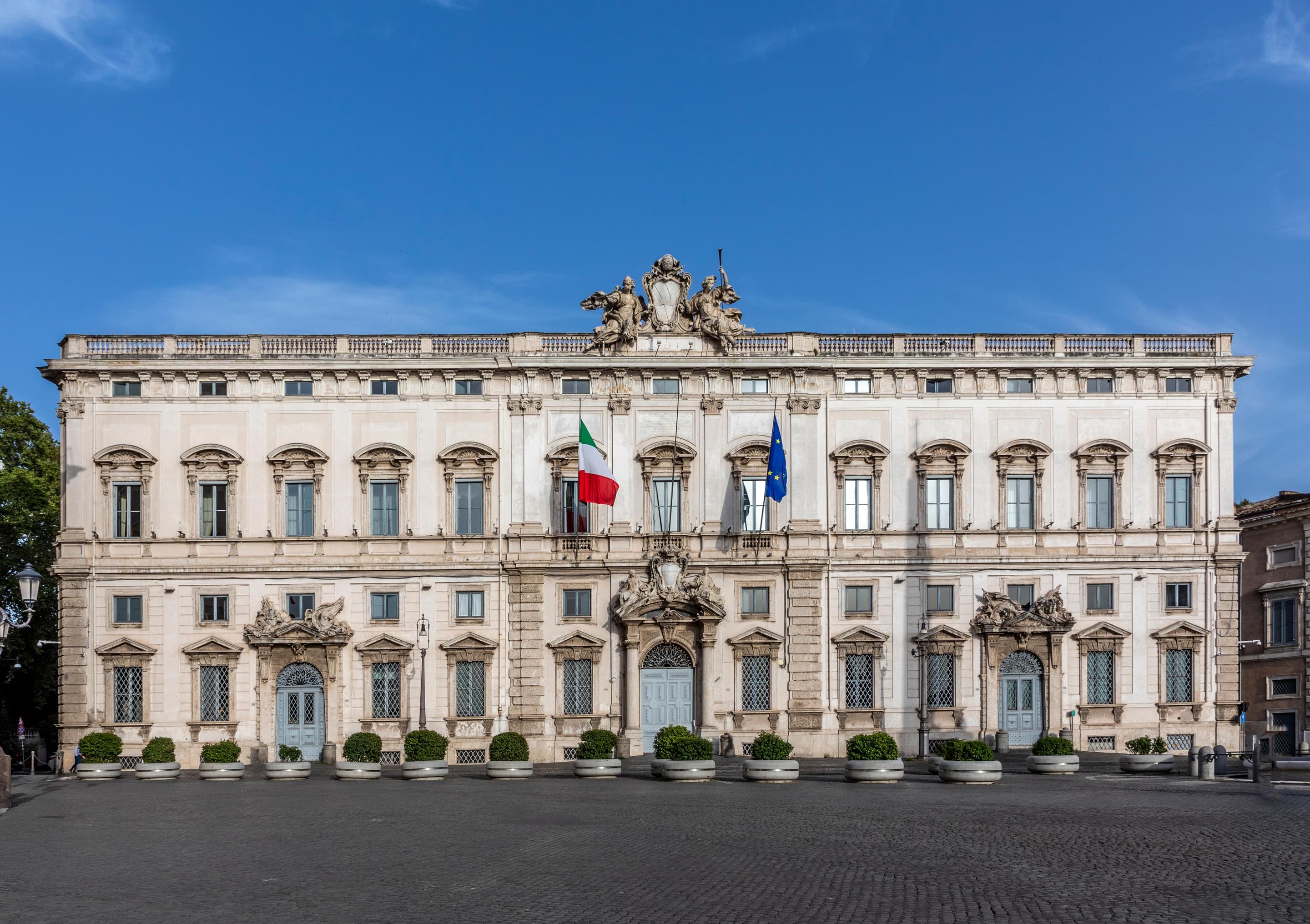 Quirinal Palace Overview