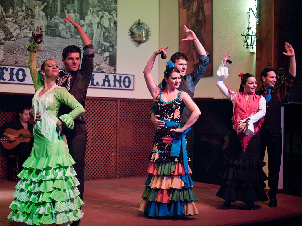 Tablao Flamenco El Patio Sevillano Overview