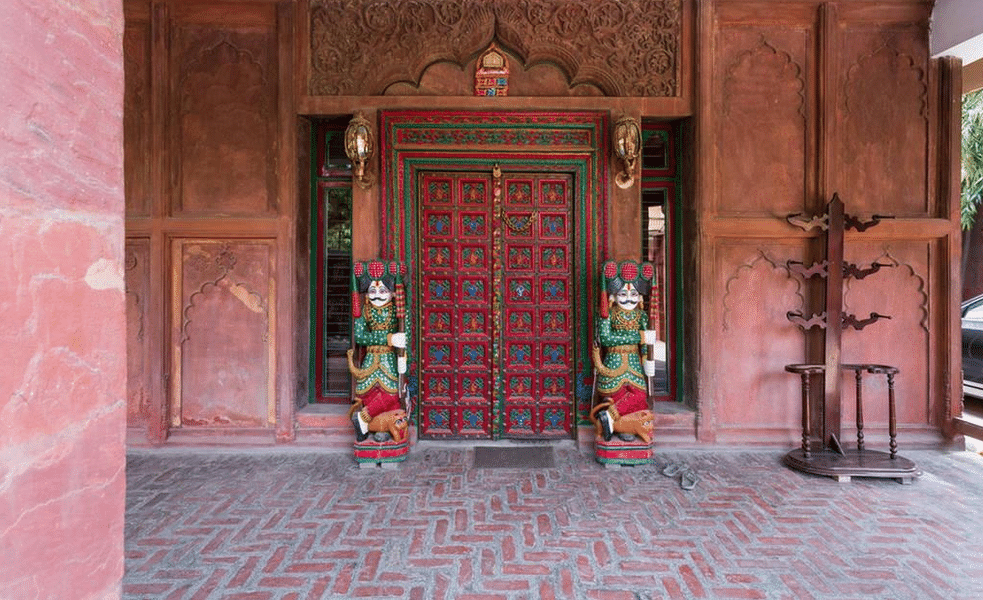 A Vintage Haveli Stay In Noida Image