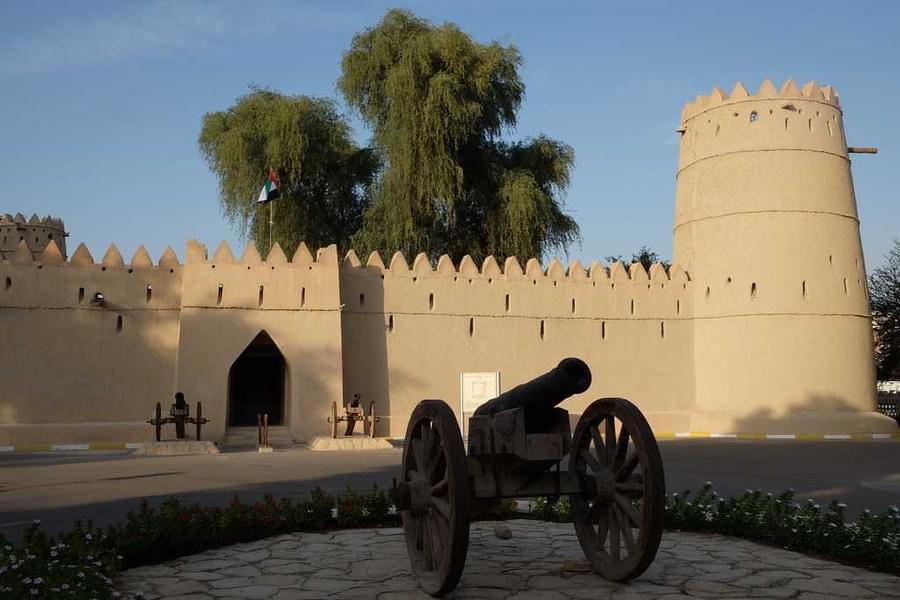 Discover the Timeless Charm of Al Ain Fort - A Glimpse into Abu Dhabi's Rich Heritage