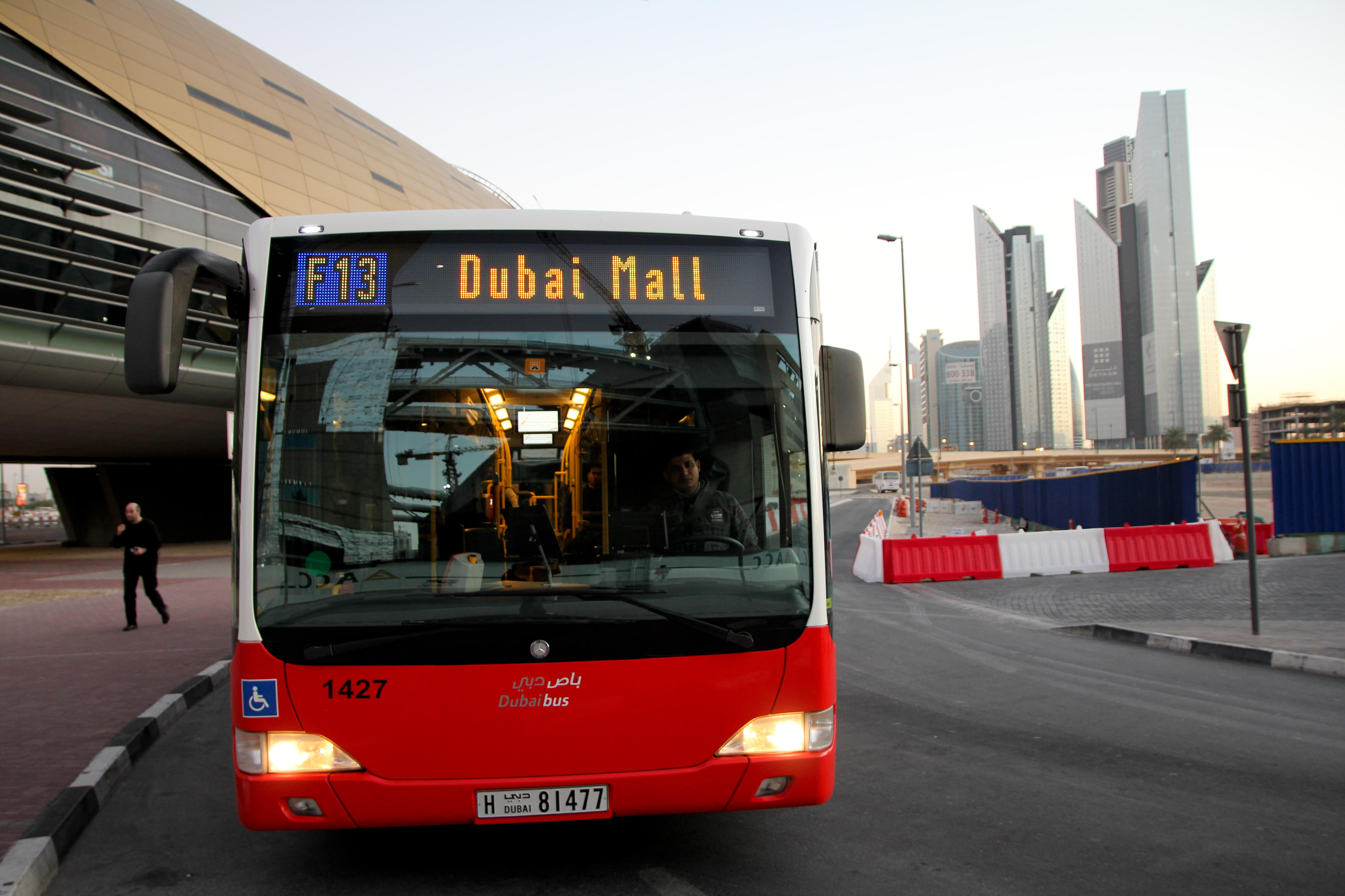shuttles in Dubai 