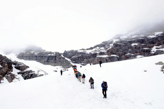 rupin pass summit