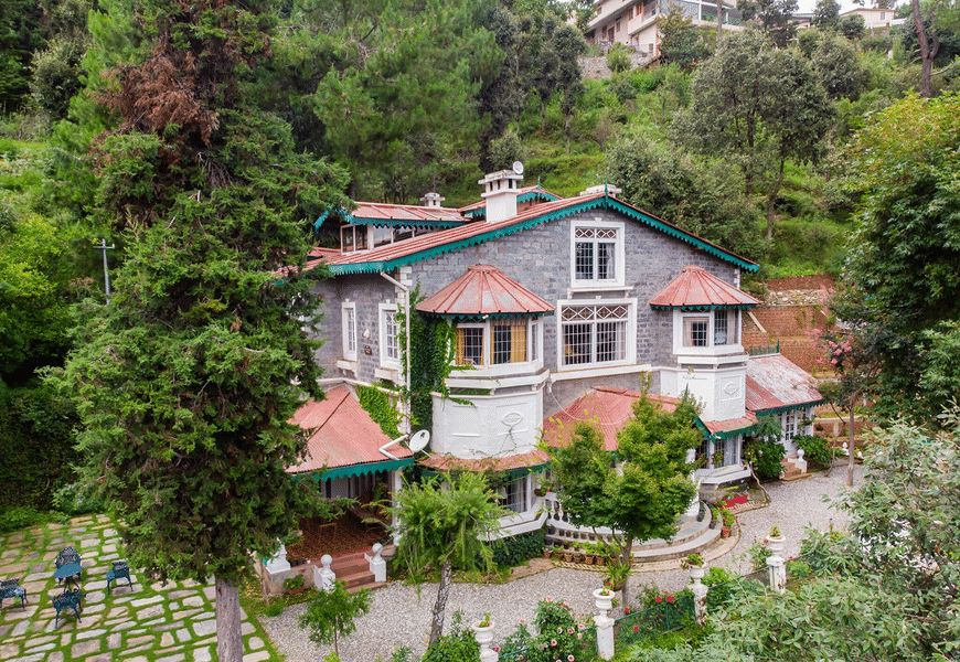 A Luxurious Villa In The Hills Of Ramgarh Image