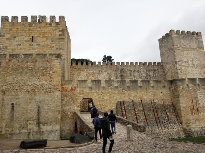 castle Sao Jorge