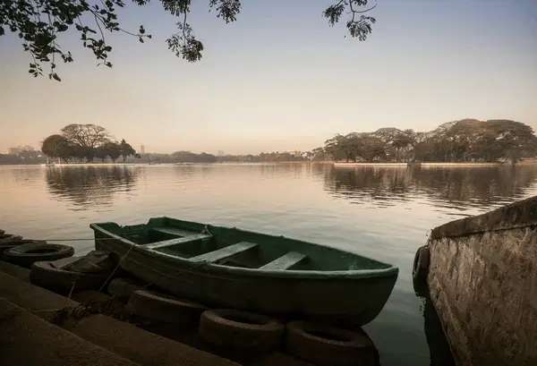 Try Boating on the Serene Waters
