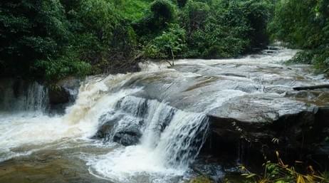 Enjoy the waterfalls