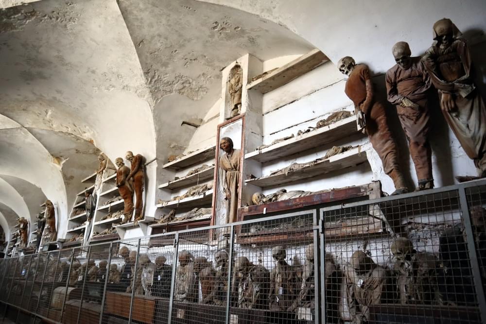 Preservation Of The Catacombs
