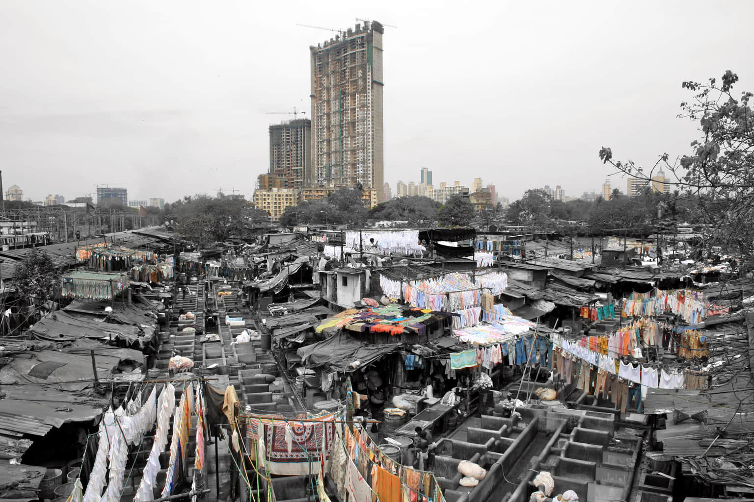 Mumbai Dhobi Ghat, <em>Mumbai</em>