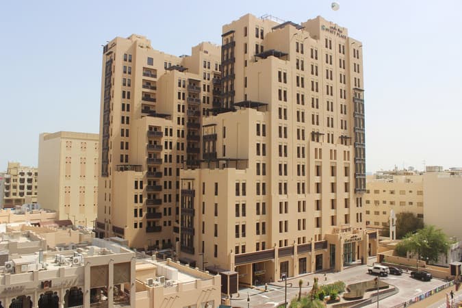 Hyatt Place Dubai Wasl District, Dubai is set amidst the bustling city of Dubai